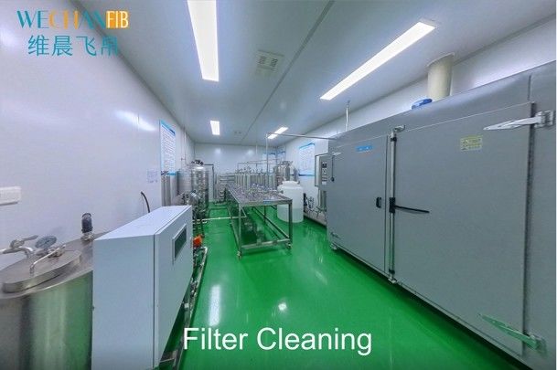 Wuhan Wechange Technology Co., Ltd 製造者の生産ライン