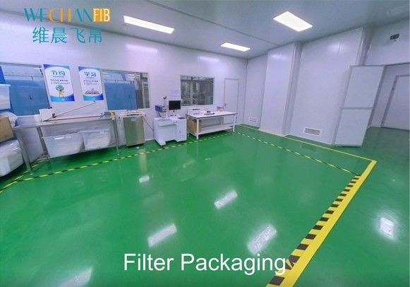 Wuhan Wechange Technology Co., Ltd 製造者の生産ライン