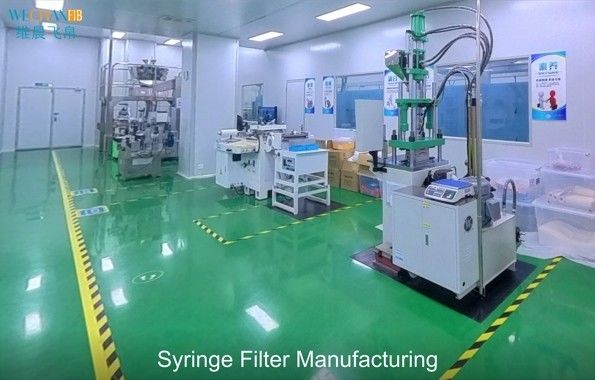 Wuhan Wechange Technology Co., Ltd 製造者の生産ライン