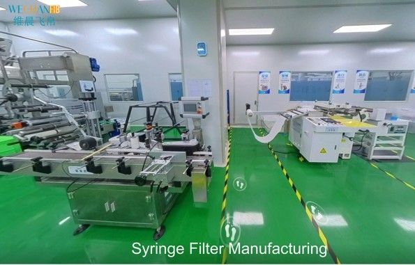 Wuhan Wechange Technology Co., Ltd 製造者の生産ライン